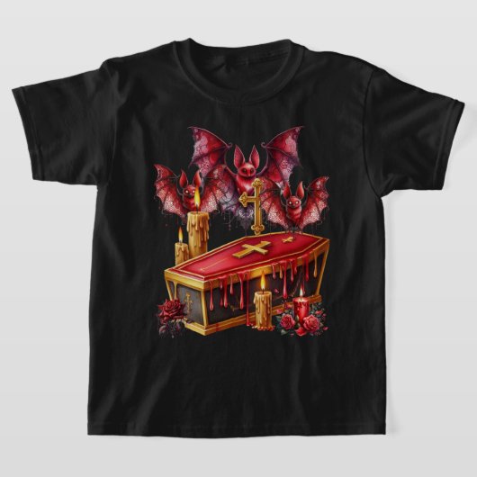 Vampiervleermuizen T-shirt (Laagn)