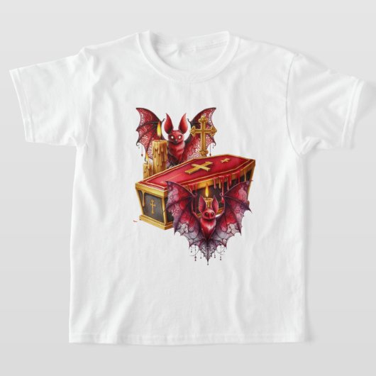 Vampiervleermuizen T-shirt (Laagn)