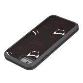 vampiervleermuizen telefooncel Case-Mate iPhone case (Bodem)