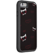 vampiervleermuizen telefooncel Case-Mate iPhone case (Achterkant/Rechts)
