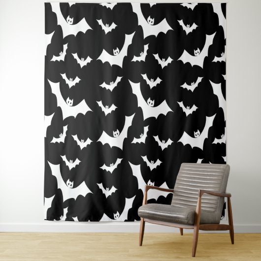 Vampiervleermuizen Wandkleed (In situ)