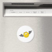 Vampiervleermuizengezicht Magneet (Insitu (Vaatwasser))