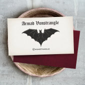  Vampiervlek Visitekaartje