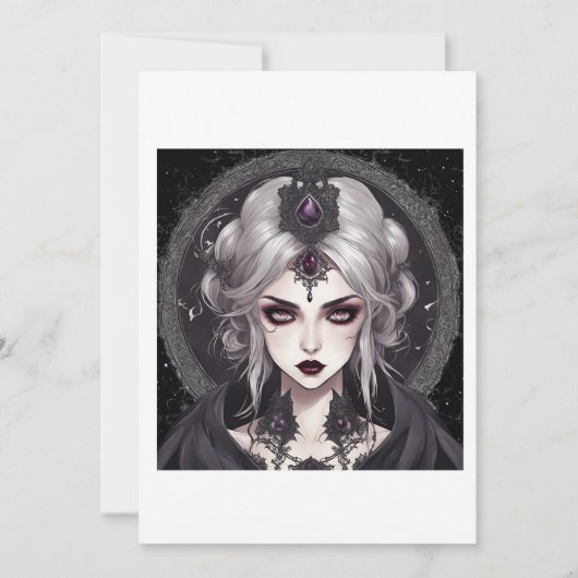 vampiervrouwen kaart (Voorkant)