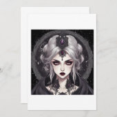 vampiervrouwen kaart (Voorkant / Achterkant)