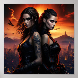 Vampierzusters Poster