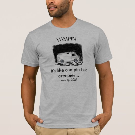 Vampin T-shirt (Voorkant)