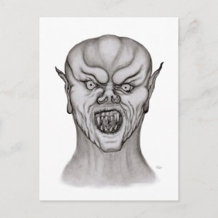 Vampir Briefkaart