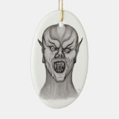 Vampir Keramisch Ornament (Rechts)