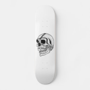 Vampir Schädel zwart-wit ontwerp Persoonlijk Skateboard