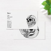 Vampir Skull Visitekaartje (Bureau)