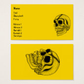 Vampir Skull Visitekaartjes (Voorkant /achterkant)
