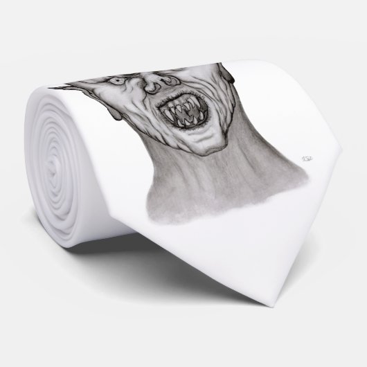 Vampir Stropdas (Opgerold)