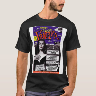 Vampira draait t-shirt