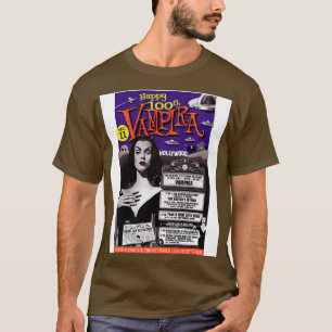 Vampira draait t-shirt