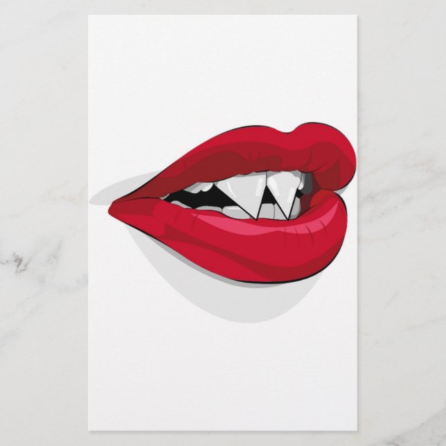Vampira Mouth (Voorkant)