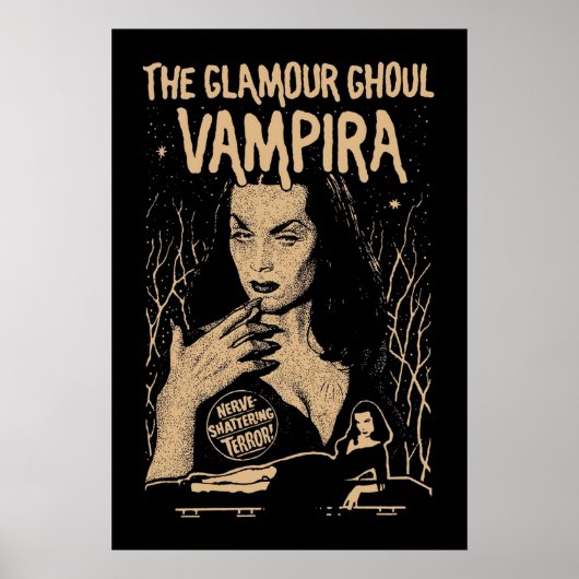 Vampira Poster (Voorkant)