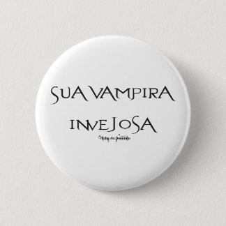 Vampira Preta Ronde Button 5,7 Cm