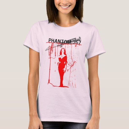 vampiralogotshirt t-shirt (Voorkant)