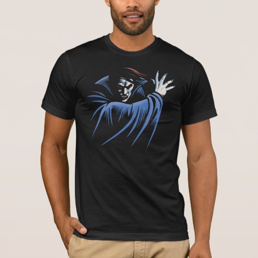 Vampire aanval t-shirt (Voorkant)
