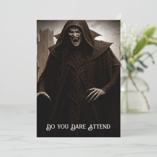 Vampire AI Kaart (Staand voorkant)