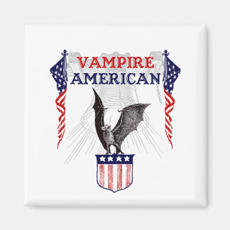 Vampire American Magneet