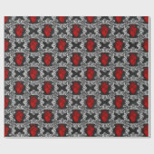 Vampire Amour Pattern Cadeaupapier (Vlak)