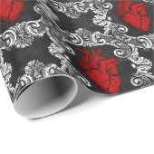 Vampire Amour Pattern Cadeaupapier (Rol Hoek)