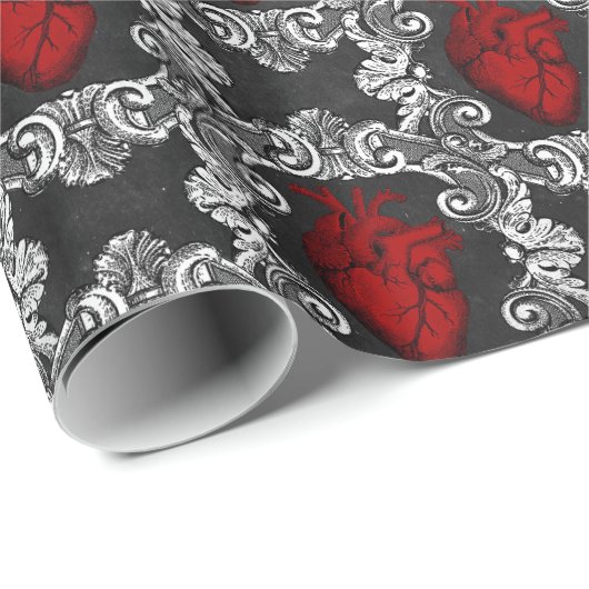 Vampire Amour Pattern Cadeaupapier (Rol Hoek)