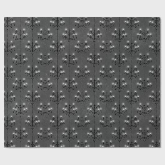 Vampire Amour Pattern Cadeaupapier (Vlak)