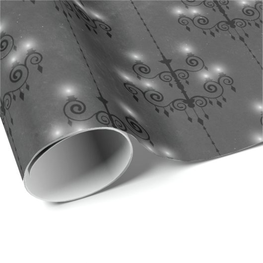 Vampire Amour Pattern Cadeaupapier (Rol Hoek)