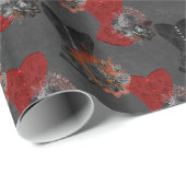 Vampire Amour Pattern Cadeaupapier (Rol Hoek)