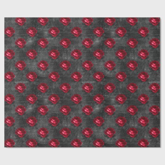 Vampire Amour Pattern Cadeaupapier (Vlak)