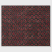 Vampire Amour Pattern Cadeaupapier (Vlak)