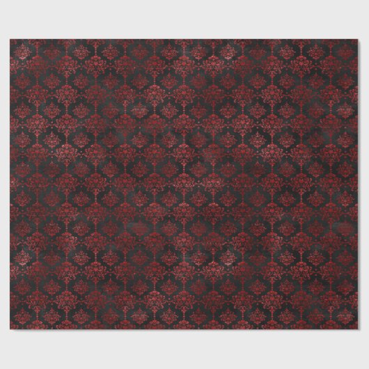 Vampire Amour Pattern Cadeaupapier (Vlak)