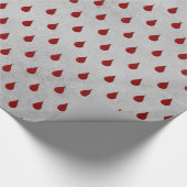 Vampire Amour Pattern Cadeaupapier (Hoek)