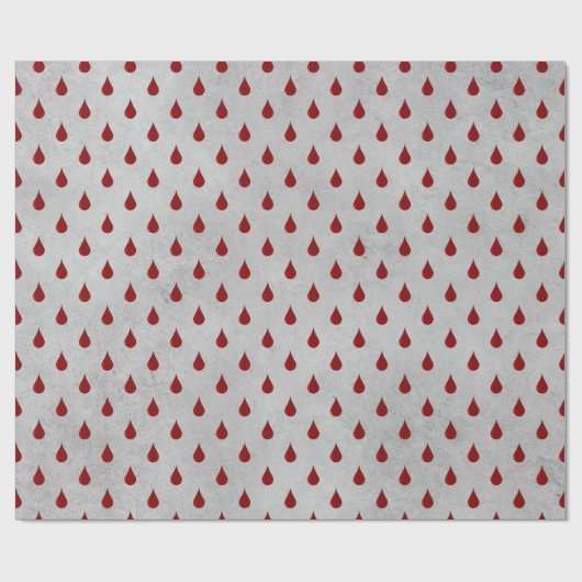 Vampire Amour Pattern Cadeaupapier (Vlak)