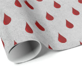 Vampire Amour Pattern Cadeaupapier (Rol Hoek)