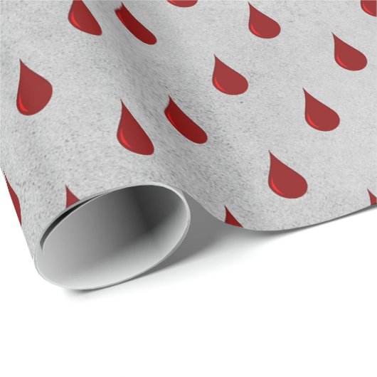 Vampire Amour Pattern Cadeaupapier (Rol Hoek)