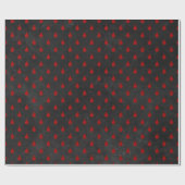 Vampire Amour Pattern Cadeaupapier (Vlak)