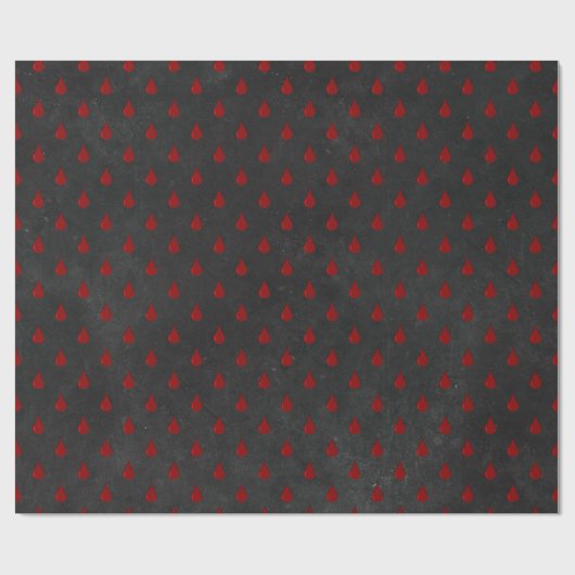 Vampire Amour Pattern Cadeaupapier (Vlak)