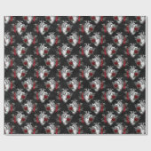 Vampire Amour Pattern Cadeaupapier (Vlak)