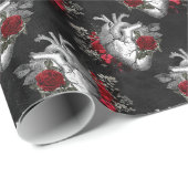 Vampire Amour Pattern Cadeaupapier (Rol Hoek)