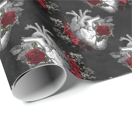 Vampire Amour Pattern Cadeaupapier (Rol Hoek)