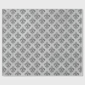 Vampire Amour Wrapping Paper Cadeaupapier (Vlak)