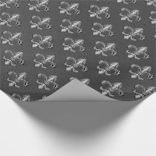 Vampire Amour Wrapping Paper Cadeaupapier (Hoek)