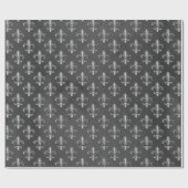 Vampire Amour Wrapping Paper Cadeaupapier (Vlak)