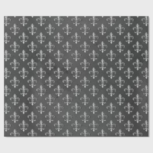 Vampire Amour Wrapping Paper Cadeaupapier (Vlak)