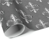 Vampire Amour Wrapping Paper Cadeaupapier (Rol Hoek)