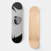 Vampire Anime Lippen Skateboard Deck (Voorkant)